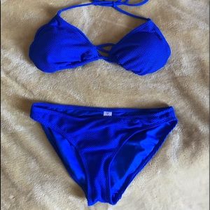 NOBO Triangle Blue Swimsuit